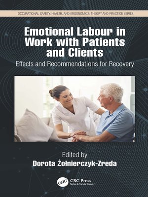 cover image of Emotional Labor in Work with Patients and Clients